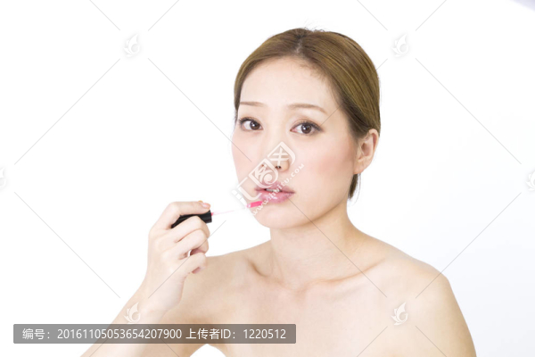 年輕漂亮的女人