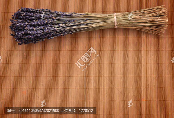 束薰衣草