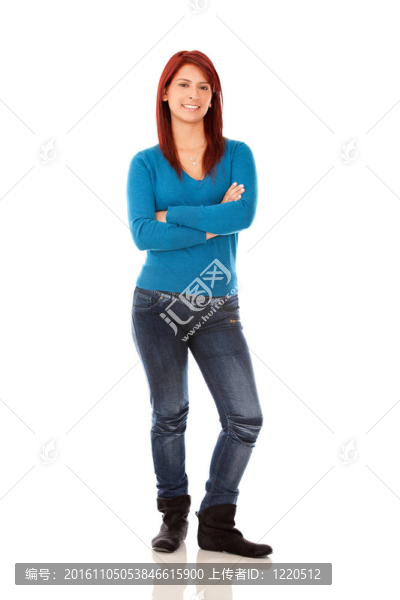 美麗的女人？全身