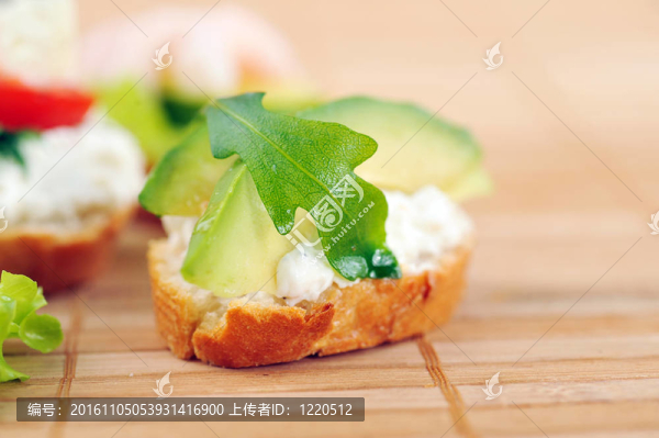 美味的三明治