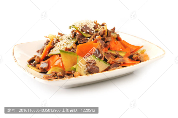 蔬菜和肉