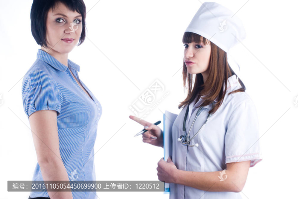 女醫(yī)生和病人