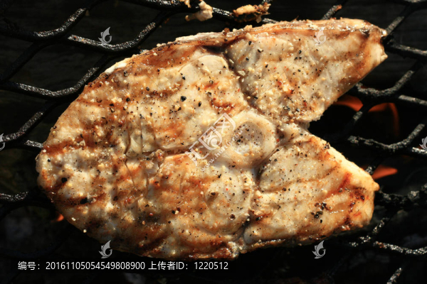 燒烤魚