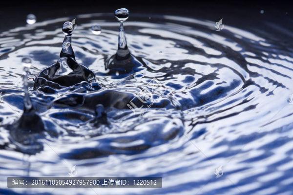 水滴飛濺