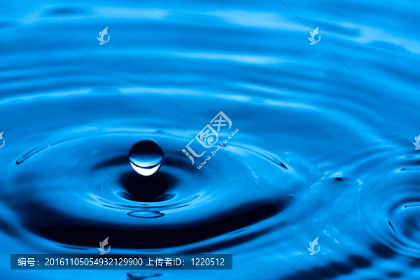 水滴飛濺