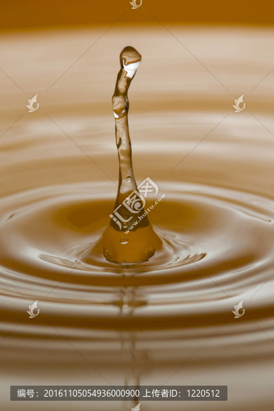水滴飛濺
