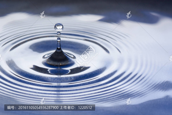 水滴飛濺