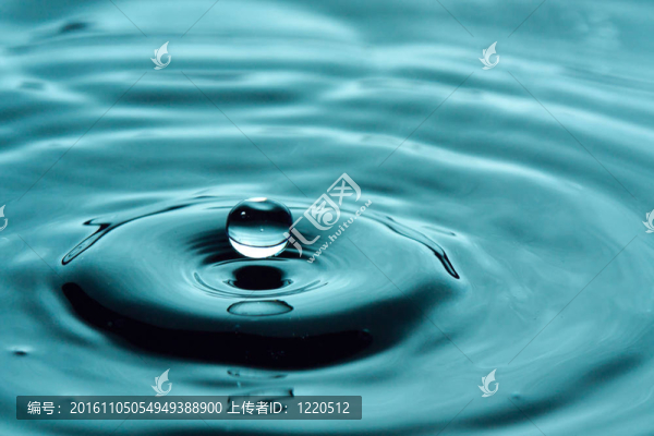 水滴飛濺