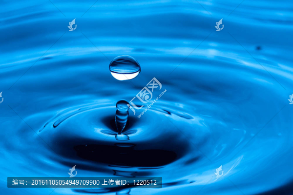 水滴飛濺