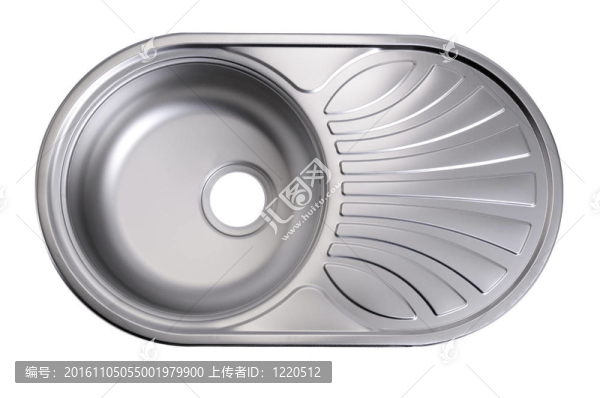 金屬白色的廚房水槽