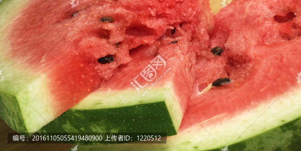 成熟的西瓜
