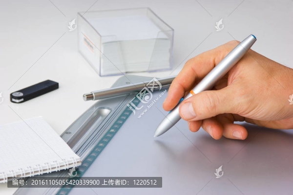 手畫在平板上