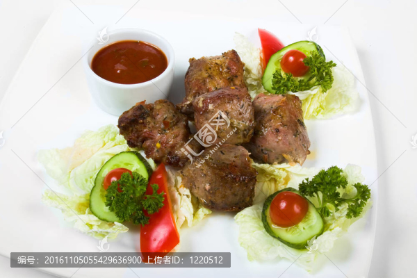 烤肉菜