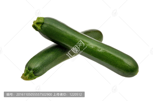 兩個新鮮的南瓜