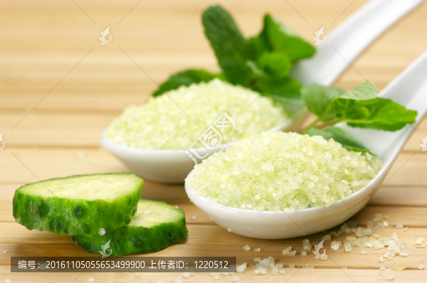 薄荷黃瓜沐浴鹽