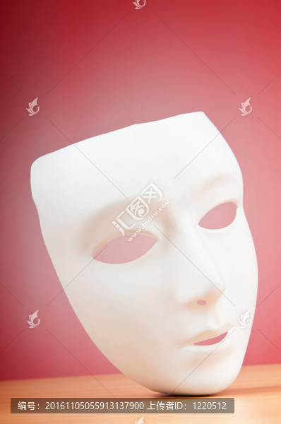 面具與戲劇概念