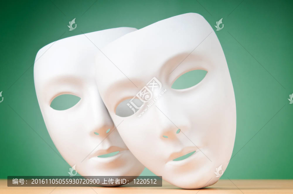 面具與戲劇概念