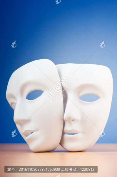 面具與戲劇概念