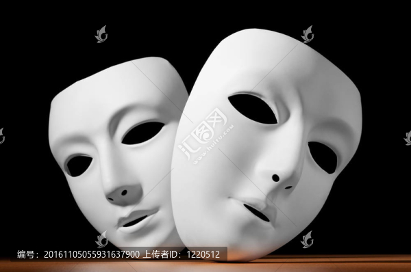 面具與戲劇概念