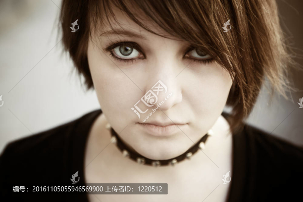 哥特式的女孩