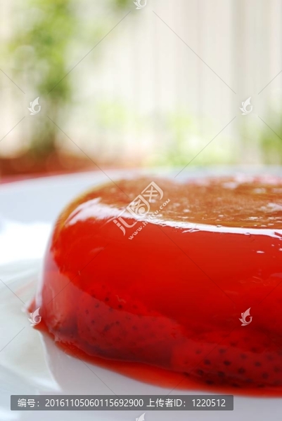 草莓果凍