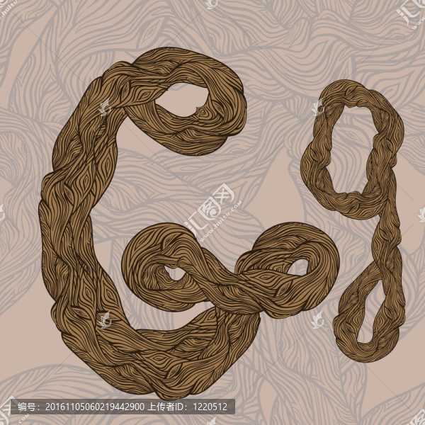 G字母橡樹木紋理對無縫木背景