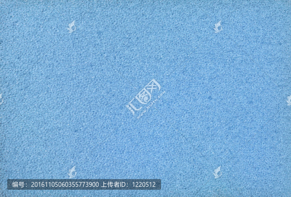 藍(lán)色海綿質(zhì)地