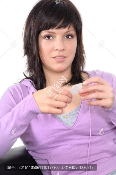 年輕漂亮的女人