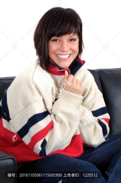 年輕漂亮的女人
