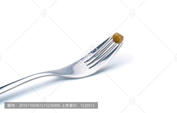 豌豆叉子