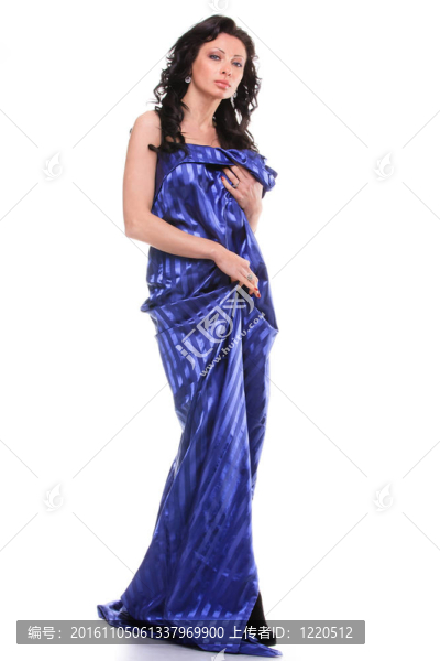 美麗的女人