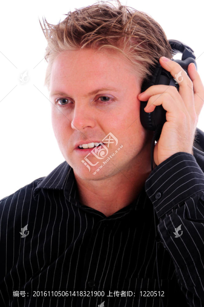 年輕有魅力的男人