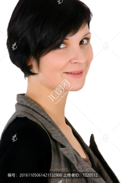 年輕的女孩