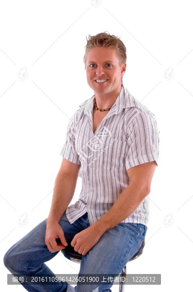 年輕有魅力的男人