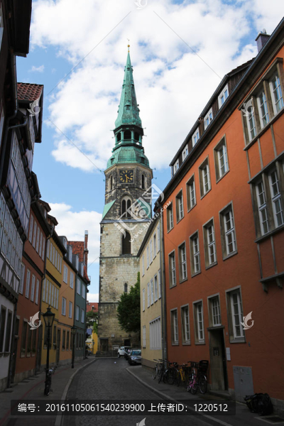 在漢諾威kreuzkirche