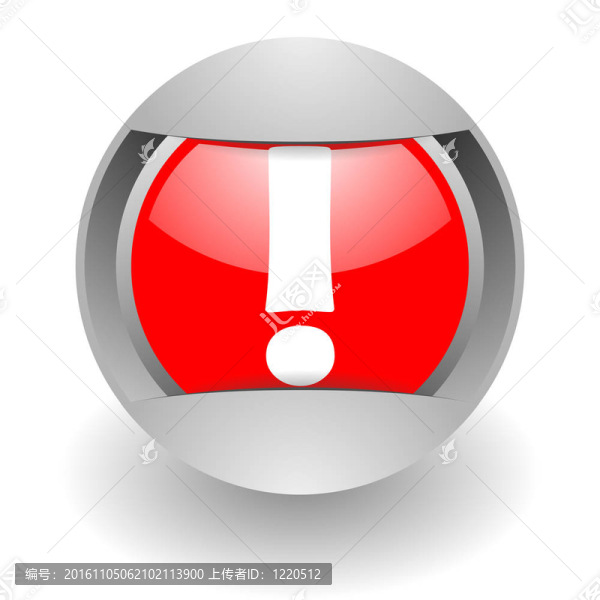 鋼glosssy警告圖標(biāo)