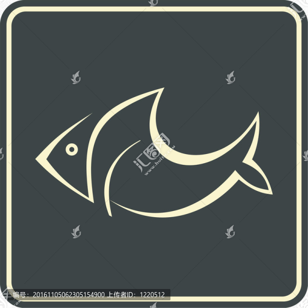 魚圖標(biāo)；標(biāo)志