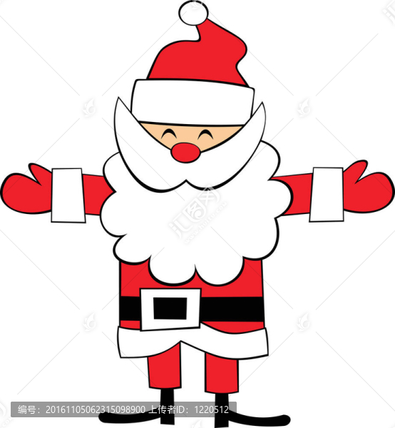 快樂的Santa