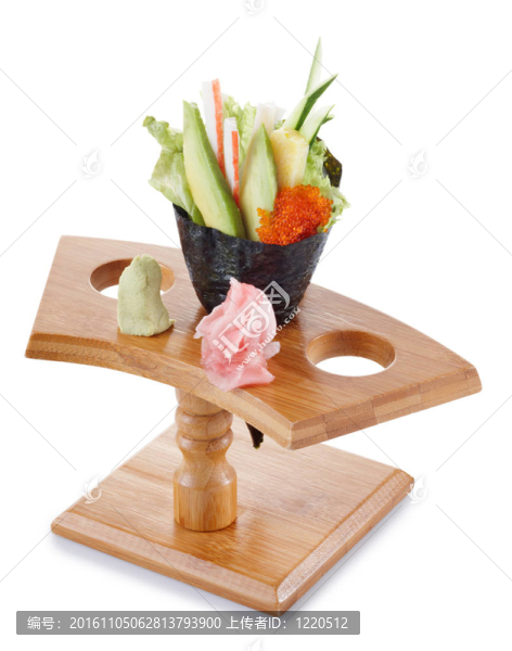 加利福尼亞的temaki
