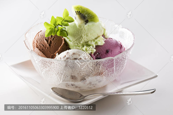 冰淇淋