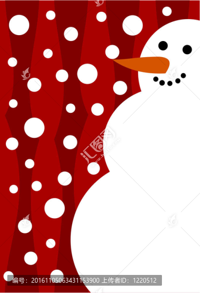 圣誕雪人