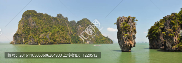 杰姆斯邦德島；Phang,Nga；泰國