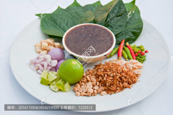 美味的食物在泰國稱為M