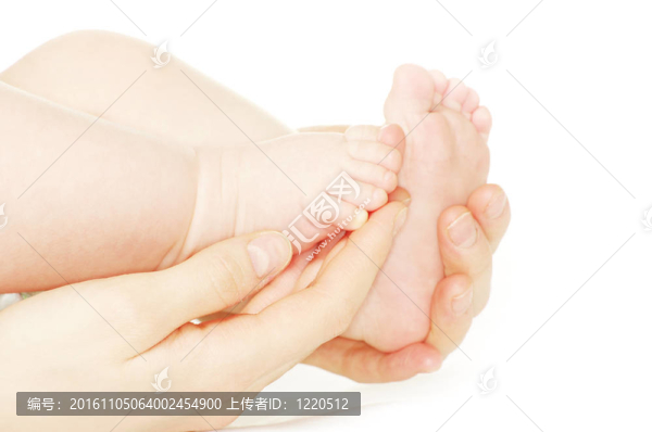 嬰兒的腳