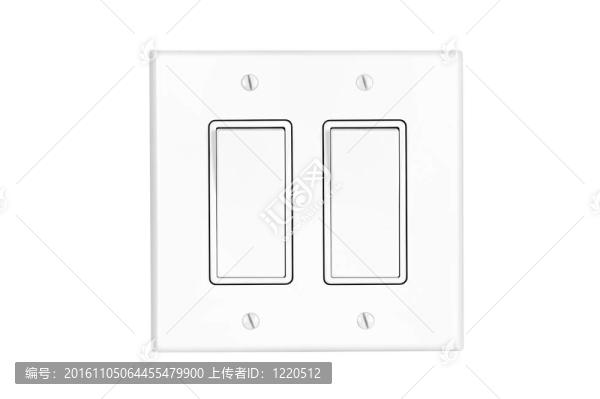 白光雙光開關(guān)