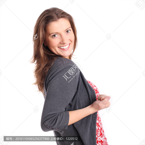 快樂成功的女人