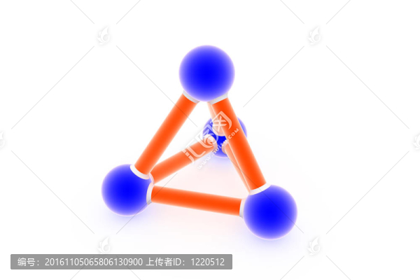 白色原子。