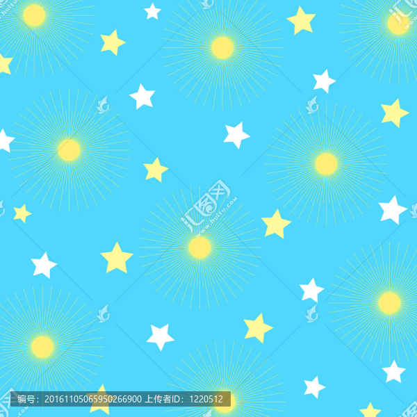 星星圖案