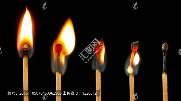 燃燒的火柴系列
