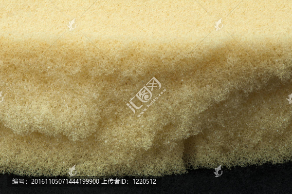 黃色的泡沫海綿